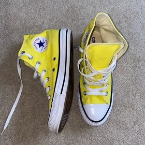 Spring Yellow Converse